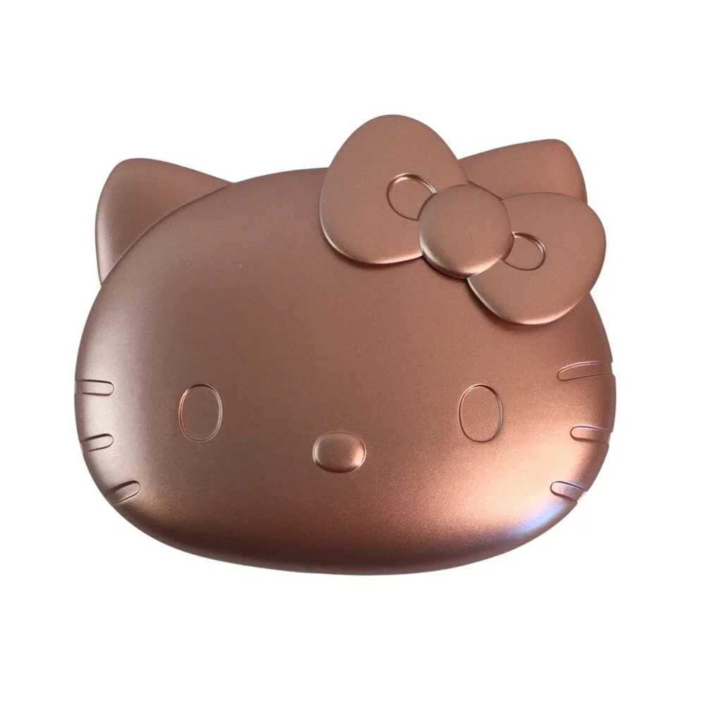 Impressions Hello Kitty Kawaii LED Compact Mirror Rose Gold Sanrio‎ New